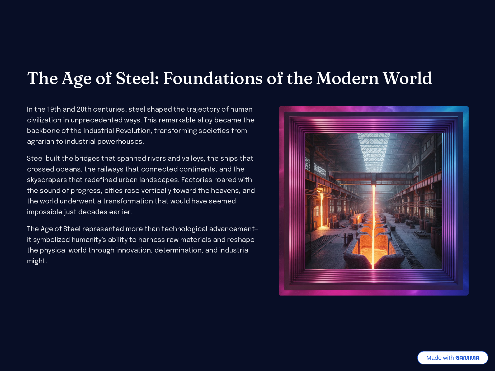 Page steel-to-silicon_page_1
